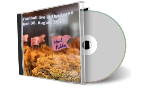 Artwork Cover of John Turnbull 2013-08-08 CD Oban Audience