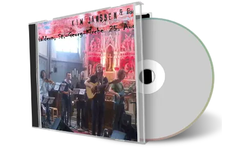 Artwork Cover of Kim Janssen 2013-08-25 CD Haldern Audience