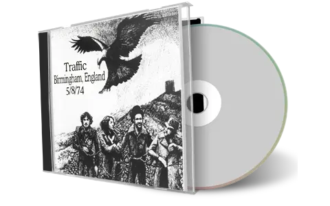 Artwork Cover of Traffic 1974-05-08 CD Birmingham  Soundboard