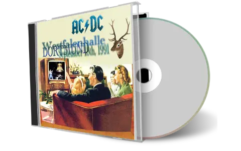 Artwork Cover of ACDC 1991-09-18 CD Dortmund Audience