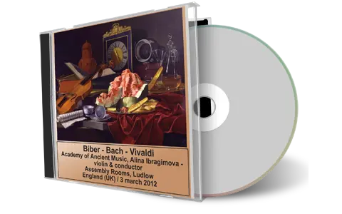 Artwork Cover of Academy of Ancient Music 2012-03-03 CD Ludlow Soundboard