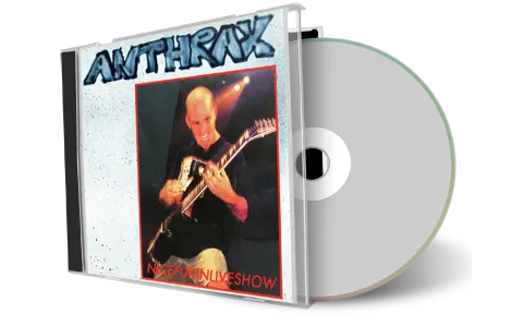 Artwork Cover of Anthrax 1987-07-11 CD Dallas Soundboard