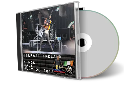 Artwork Cover of Bruce Springsteen 2013-07-20 CD Belfast Audience