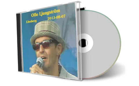 Artwork Cover of Olle Ljungstrom 2013-08-07 CD Liseberg Audience