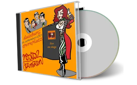 Artwork Cover of Resistanzen Zwei 2013-09-14 CD Duisburg Audience