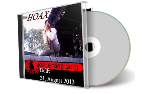Artwork Cover of The Hoax 2013-08-31 CD Delft Audience