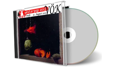 Artwork Cover of Vok  2013-08-31 CD Delft Audience