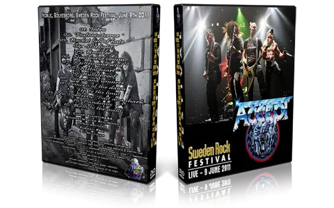 Artwork Cover of Accept 2011-06-09 DVD Norje Audience