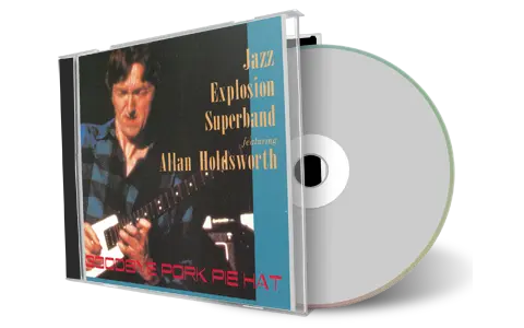 Artwork Cover of Allan Holdsworth 1988-02-05 CD New York City Audience