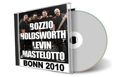 Artwork Cover of Allan Holdsworth 2010-04-23 CD Bonn Audience