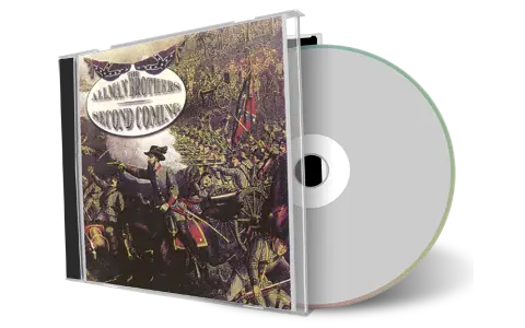 Artwork Cover of Allman Brothers Band 1969-03-30 CD Jacksonville Soundboard
