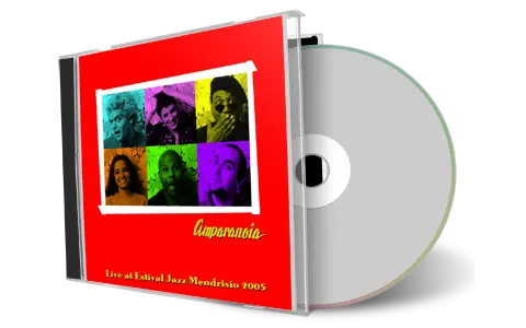 Artwork Cover of Amparanoia 2005-07-02 CD Mendrisio Soundboard