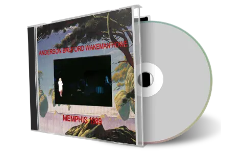 Artwork Cover of Anderson Bruford Wakeman Howe 1989-07-29 CD Memphis Audience