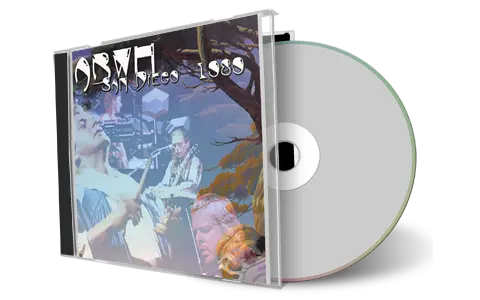 Artwork Cover of Anderson Bruford Wakeman Howe 1989-09-04 CD San Diego Audience