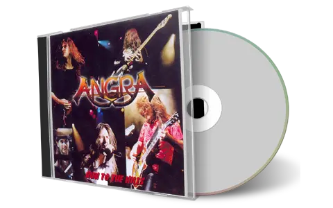 Artwork Cover of Angra 1998-05-12 CD Tokyo Audience