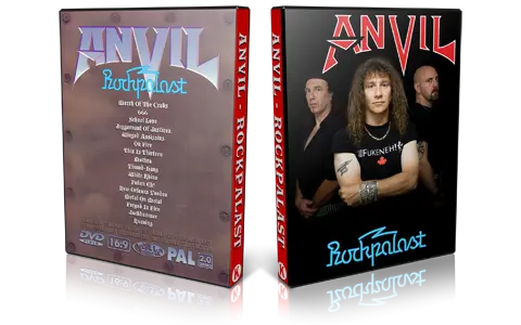Artwork Cover of Anvil 2011-07-11 DVD Cologne Proshot