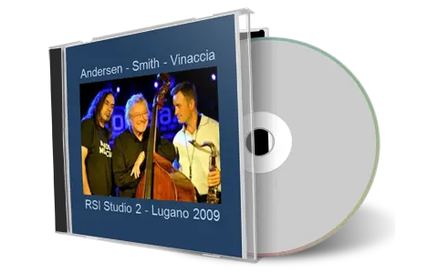 Artwork Cover of Arild Andersen 2009-10-16 CD Lugano Soundboard