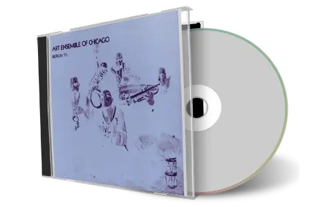 Artwork Cover of Art Ensemble Of Chicago 1970-08-07 CD Berlin Audience