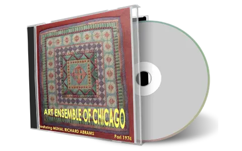 Artwork Cover of Art Ensemble Of Chicago 1974-07-13 CD Pori Soundboard