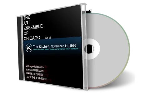 Artwork Cover of Art Ensemble Of Chicago 1976-11-11 CD New York City Audience