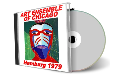 Artwork Cover of Art Ensemble Of Chicago 1979-03-14 CD Hamburg Soundboard