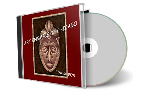 Artwork Cover of Art Ensemble Of Chicago 1979-03-25 CD Vittorio Veneto Audience