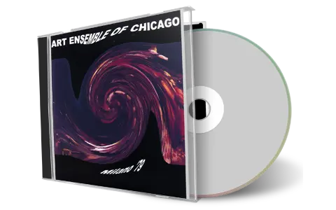 Artwork Cover of Art Ensemble Of Chicago 1979-03-26 CD Milan Audience