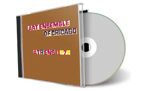 Artwork Cover of Art Ensemble Of Chicago 1979-04-30 CD Athens Soundboard