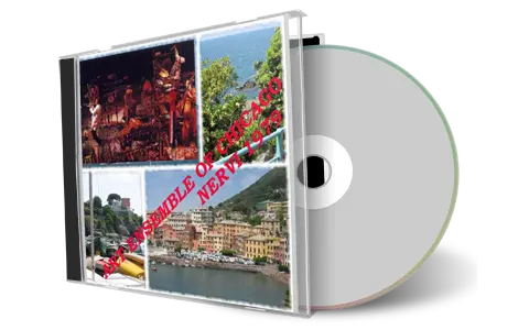 Artwork Cover of Art Ensemble Of Chicago 1979-07-22 CD Nervi Audience