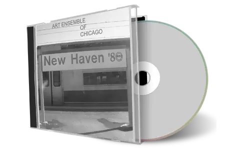Artwork Cover of Art Ensemble Of Chicago 1980-02-23 CD New Haven Audience