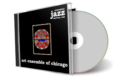 Artwork Cover of Art Ensemble Of Chicago 1980-06-01 CD Kongsberg Soundboard