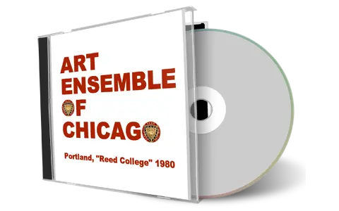 Artwork Cover of Art Ensemble Of Chicago 1980-11-07 CD Portland Audience
