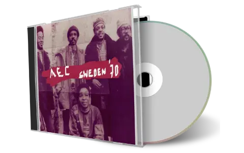 Artwork Cover of Art Ensemble Of Chicago Compilation CD Sweden 1970 Soundboard