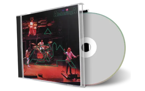 Artwork Cover of Asia 1982-04-29 CD Boston Audience