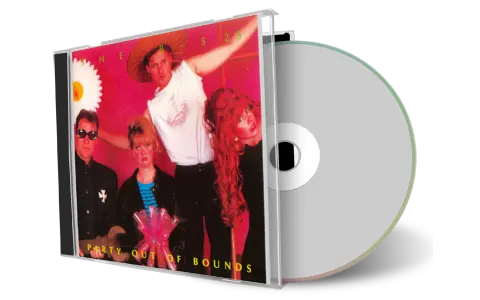 Artwork Cover of The B-52s 1980-08-23 CD Toronto Audience