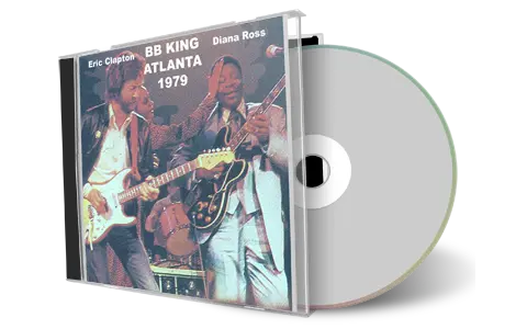 Artwork Cover of BB King 1979-04-19 CD Atlanta Soundboard