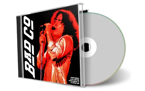 Artwork Cover of Bad Company 1976-04-13 CD Providence Audience