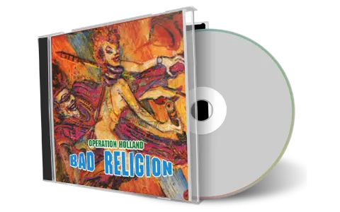 Artwork Cover of Bad Religion 1992-04-18 CD Amsterdam Soundboard