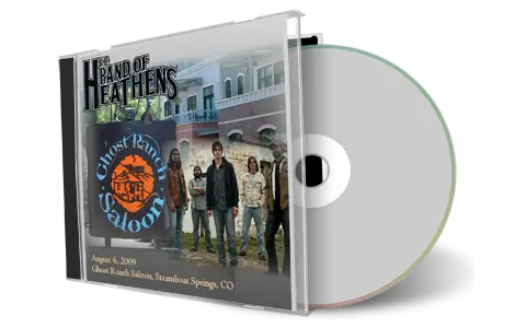 Artwork Cover of Band of Heathens 2009-08-06 CD Steamboat Springs Soundboard