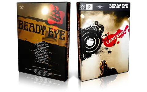 Artwork Cover of Beady Eye 2011-08-21 DVD Biddinghuizen Proshot