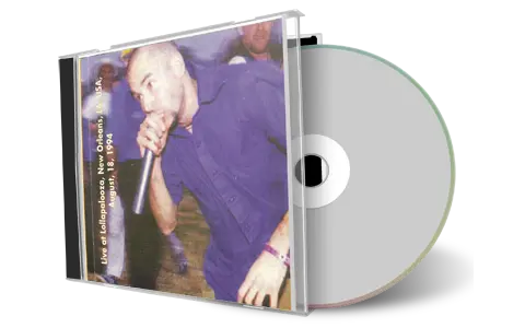 Artwork Cover of Beastie Boys 1994-08-18 CD New Orleans Audience