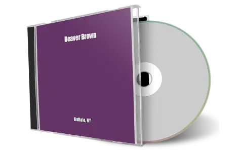 Artwork Cover of Beaver Brown 1994-04-07 CD Buffalo Soundboard