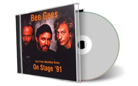 Artwork Cover of Bee Gees 1991-07-07 CD London Soundboard