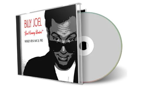 Artwork Cover of Billy Joel 1990-05-26 CD London Audience
