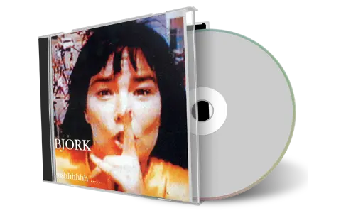 Artwork Cover of Bjork 1996-03-11 CD Adelaide Audience