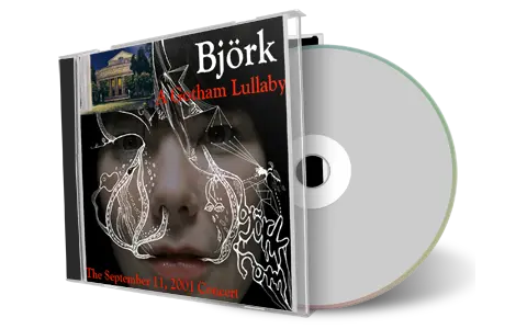 Artwork Cover of Bjork 2001-09-11 CD Stuttgart Audience