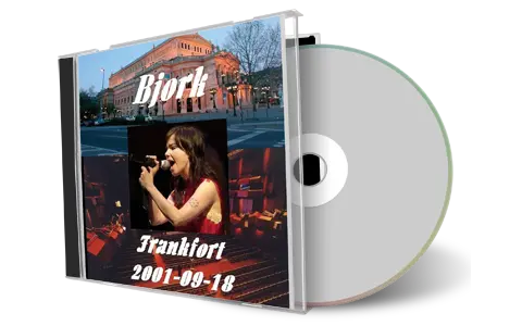 Artwork Cover of Bjork 2001-09-18 CD Frankfurt Audience