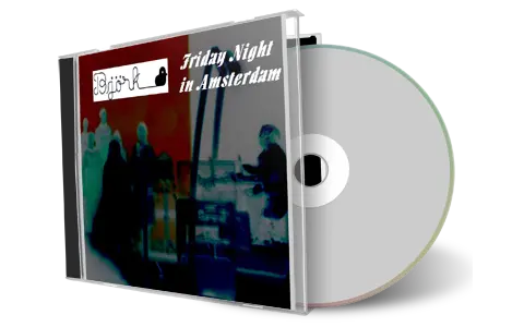 Artwork Cover of Bjork 2001-09-28 CD Amsterdam Audience