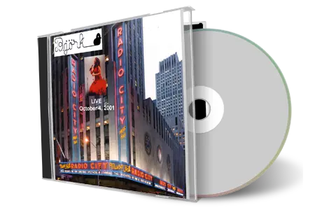 Artwork Cover of Bjork 2001-10-04 CD New York City Audience
