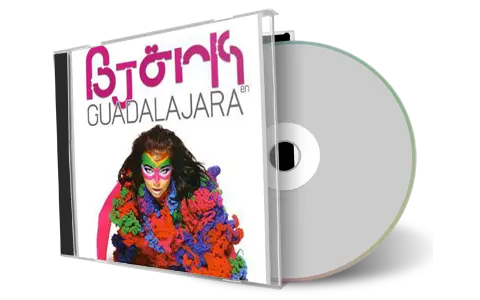 Artwork Cover of Bjork 2007-12-08 CD Guadalajara Audience